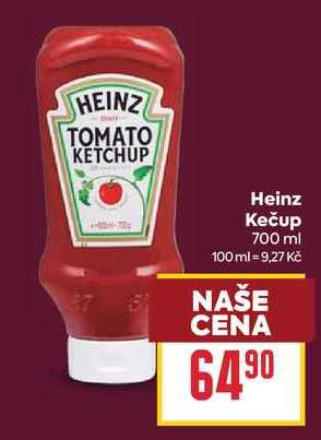 Heinz Kečup 700 ml  