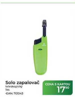 Solo zapalovač teleskopický