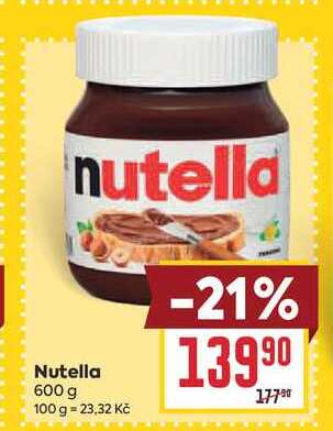 Nutella 600 g