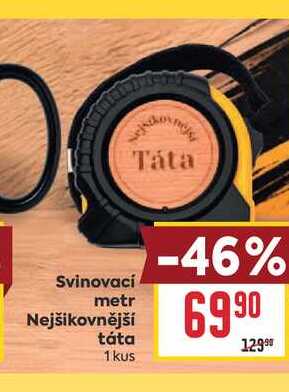 Svinovací metr Nejšikovnější táta 1 kus