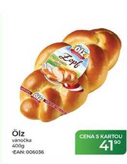 Ölz vánočka 400g