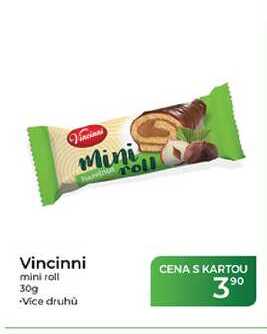 Vincinni mini roll 30g 