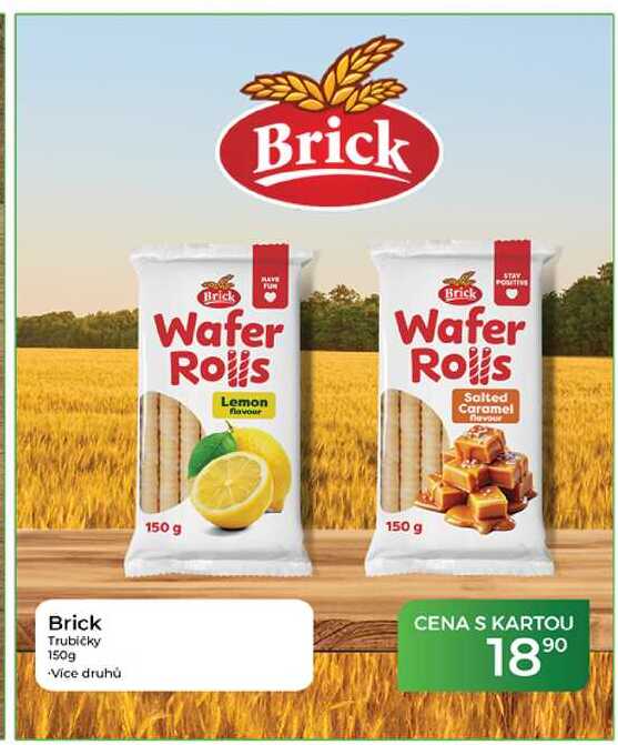 Brick Trubičky 150g 
