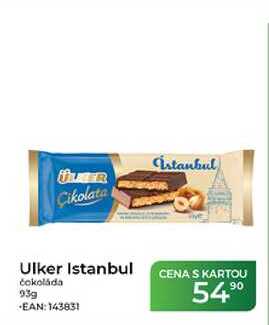 Ulker Istanbul čokoláda 93g
