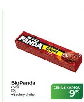 BigPanda chips 50g