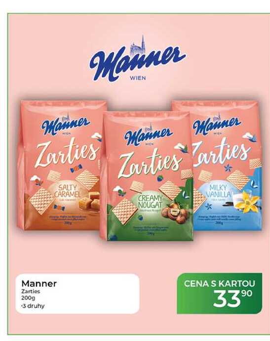Manner Zarties 200g