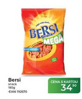 Bersi snack 180g 