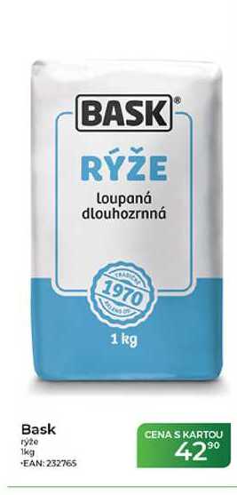 BASK RÝŽE 1 kg 