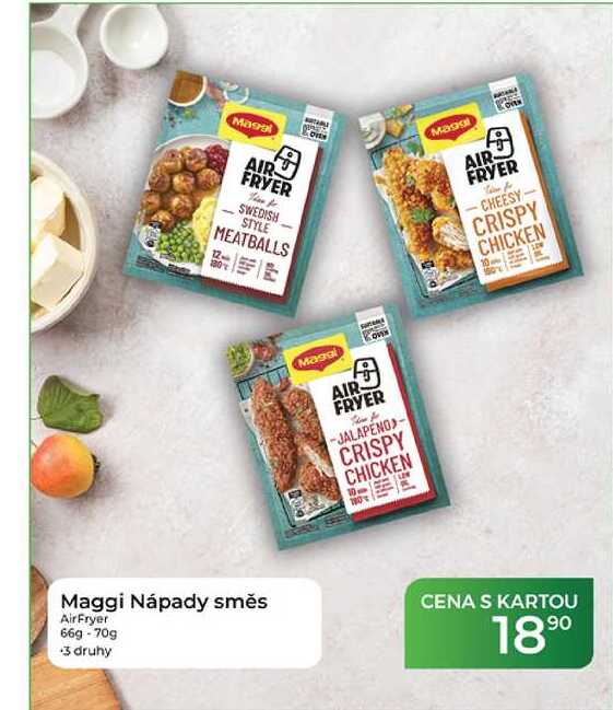 Maggi Nápady směs AirFryer 66g-70g 