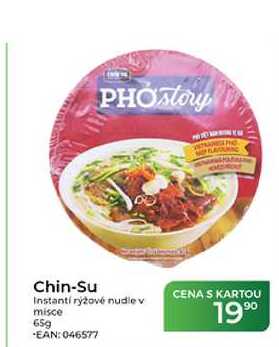 Chin-Su Instantí rýžové nudle v misce 65 g