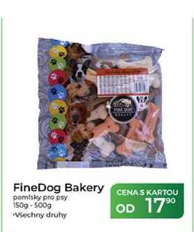 FineDog Bakery pamlsky pro psy 150g-500g
