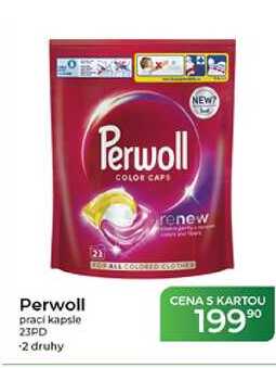 Perwoll praci kapsle 23PD