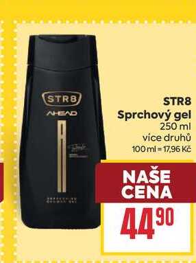 STR8 Sprchový gel 250 ml