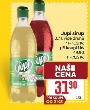 Jupí sirup 0,7l