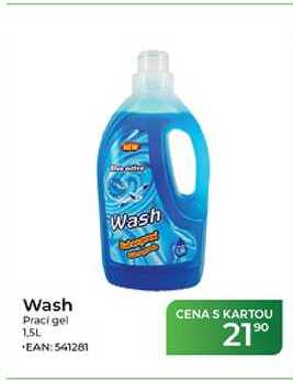 Wash Praci gel 1,5L