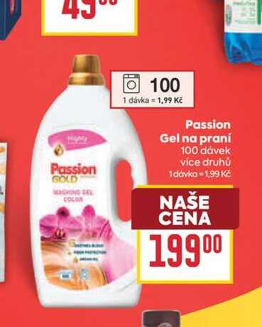 Passion Gel na praní 100 dávek 