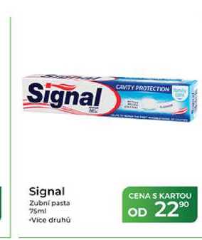 Signal Zubní pasta 75ml