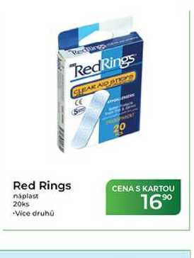 Red Rings náplast 20ks