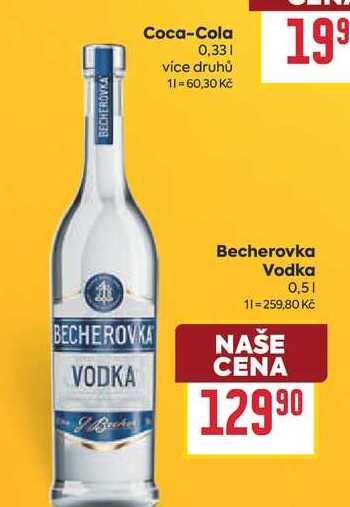Becherovka Vodka 0,5l