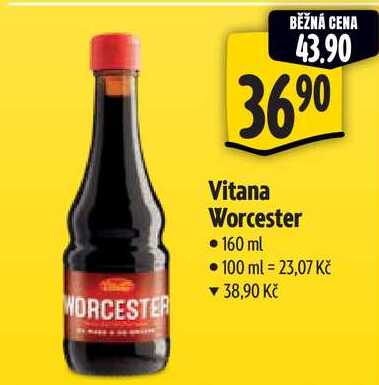 Vitana Worcester, 160 ml