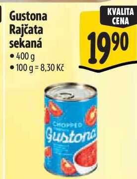 Gustona Rajčata sekaná, 400 g