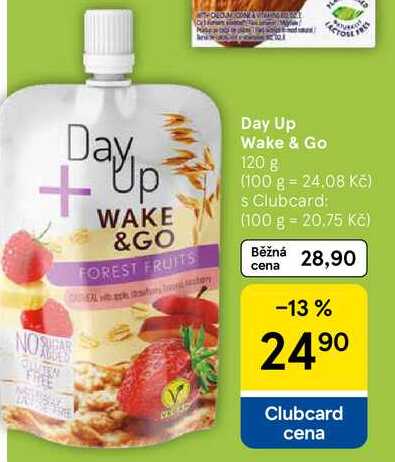 Day Up Wake & Go, 120 g