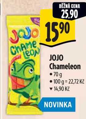 JOJO Chameleon, 70 g
