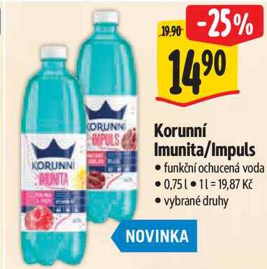 Korunní Imunita/Impuls, 0,75 l