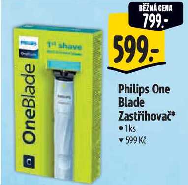 Philips One Blade Zastřihovač