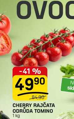 CHERRY RAJČATA ODRUDA TOMINO 1 kg 
