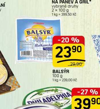 BALSÝR 100 g