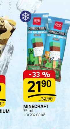 MINECRAFT 75 ml