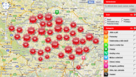 mapa slev Mapa slev | AkcniCeny.cz   aktuální letáky mapa slev